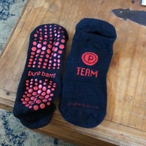 Logo sticky socks